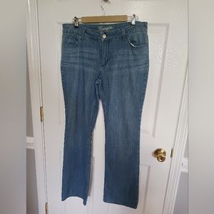 Womens Wrangler bootcut jeans Rodeo cowgirl Workwear Tall Country